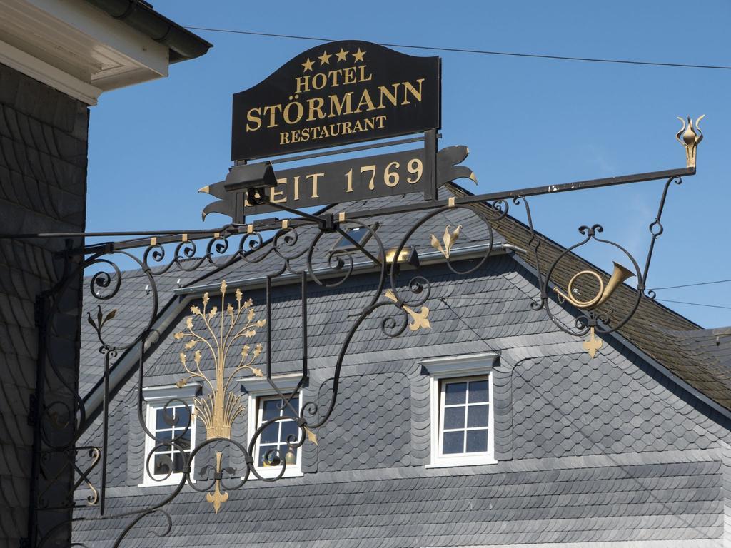 Hotel Stoermann Schmallenberg Eksteriør billede